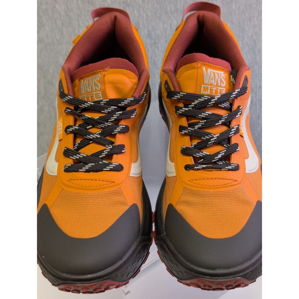 VANS MTE Crosspath Mid All-Terrain Shoes Marmalade Orange VN000CVV52K Size 7.5 - Picture 3 of 9